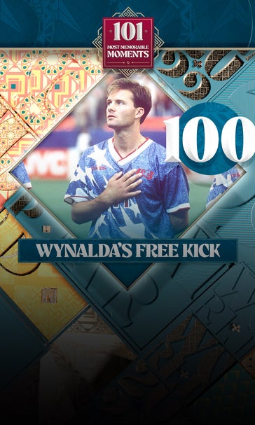 World Cup's 101 Most Memorable Moments: Eric Wynalda's colossal curler